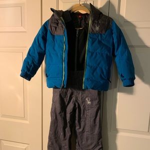 Spider snow pants & coat